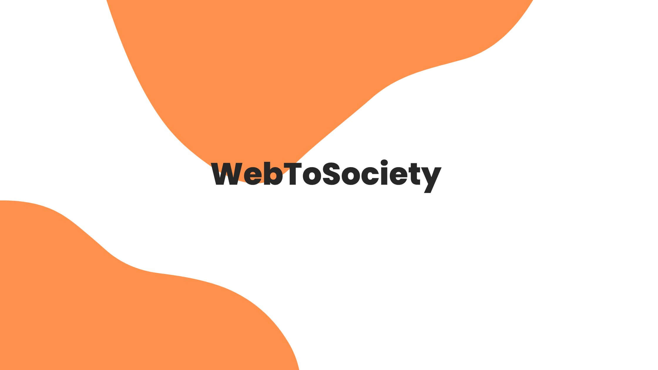 WebToSociety