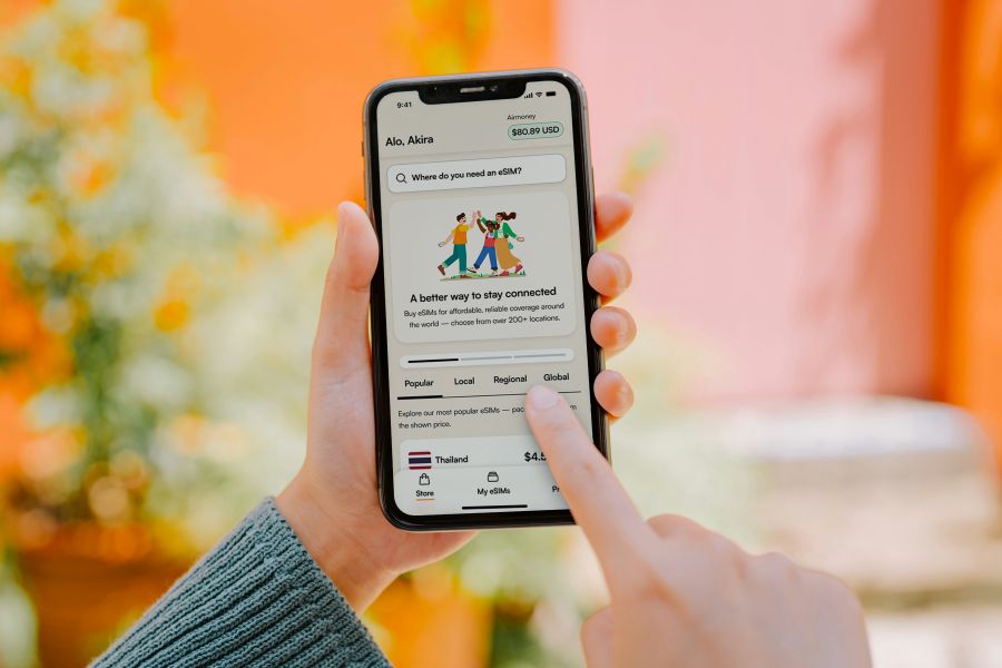 Choose an ESIM DATA Provider Plan