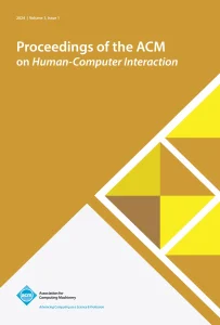 Proceedings of the ACM on Human-Computer Interaction