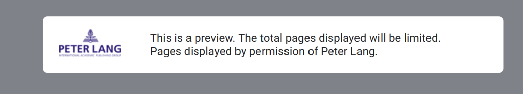 Google Books Preview