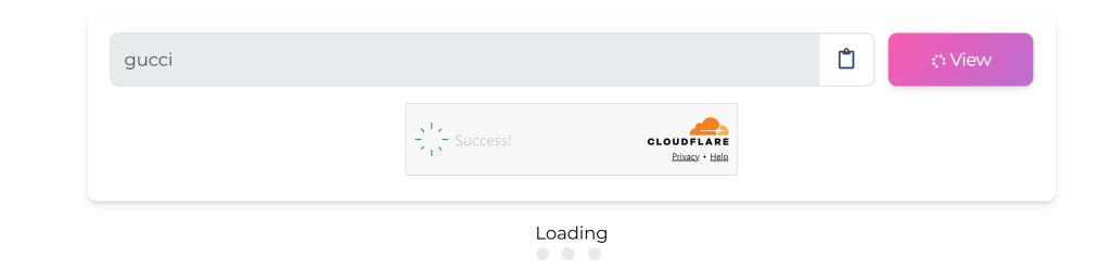Gucci Profile Search on Mollygram