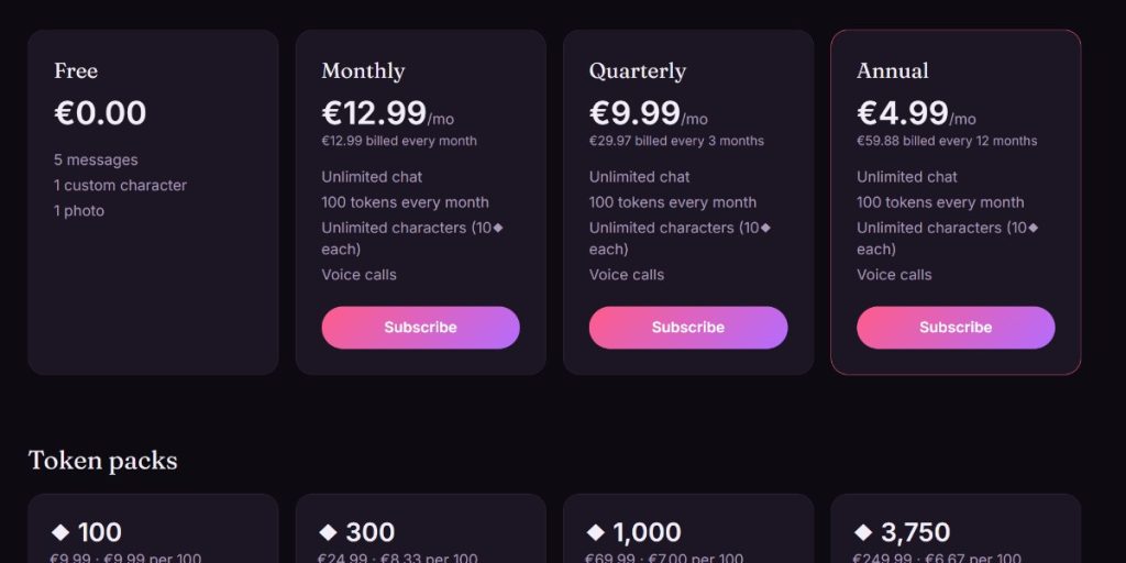 Hotti AI Pricing
